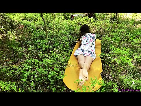 ❤️ Тиндердегі бейтаныс адам менің кискамды мастурбациялайды және орманда құмарланып жүреді ❤️❌ Порно бойынша бізде ❤