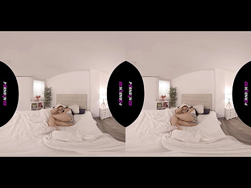 ❤️ PORNBCN VR Екі жас лесбиянка 4K 180 3D виртуалды шындықта оянуда. Женева Беллуччи Катрина Морено ❤️❌ Порно бойынша бізде ❤